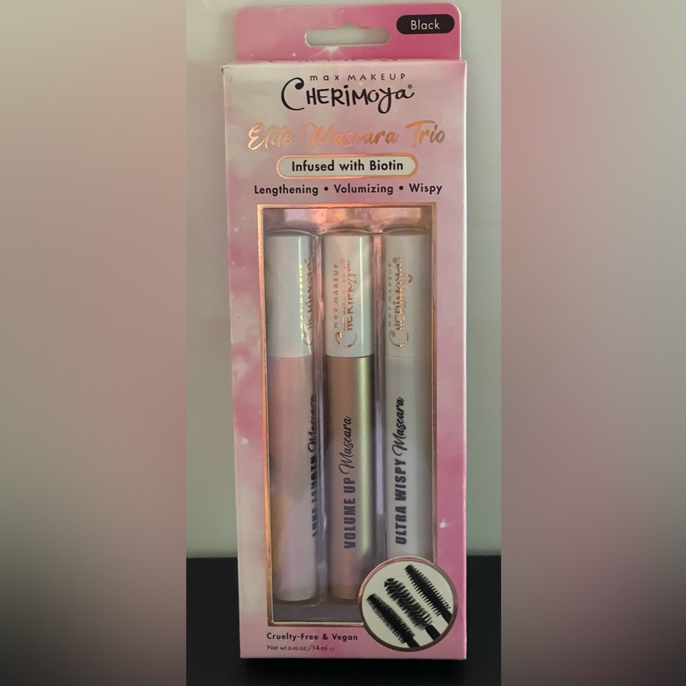 Max Makeup Cherimoya Elite Mascara Trio